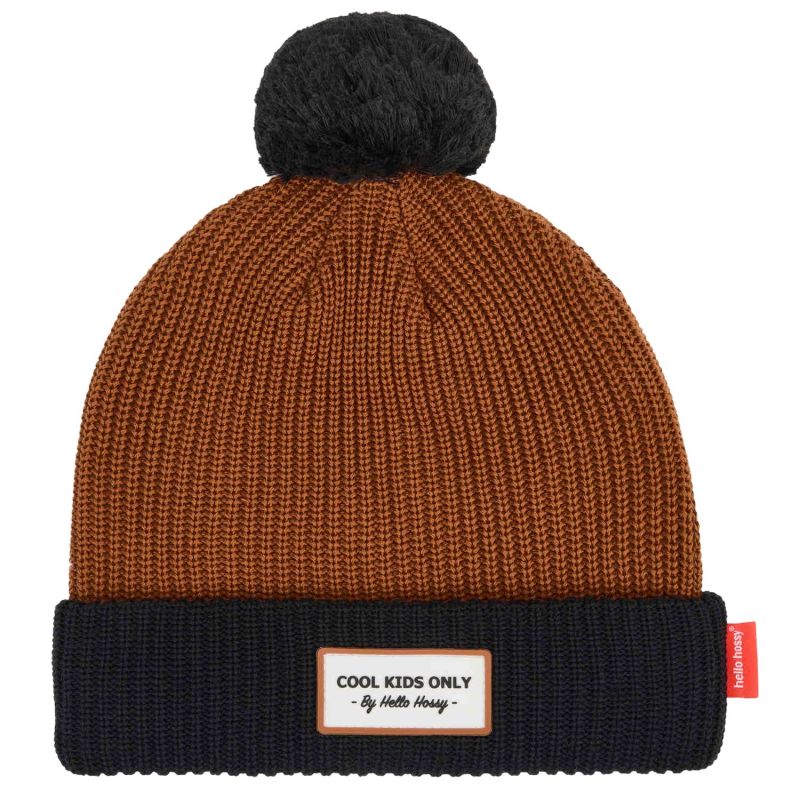 Bonnet Color Block Blacky (9-18 mois) Hello Hossy Produit 1