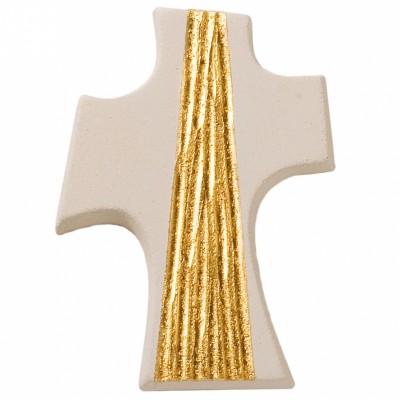Petite croix Rayon doré