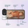 Pack Chaussette connectée Dream Sock + Cam2 bleu sommeil (0-18 mois) Owlet Ambiance 3