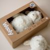 Veilleuse peluche Wooly (32 cm) Trois Kilos Sept Packaging 5