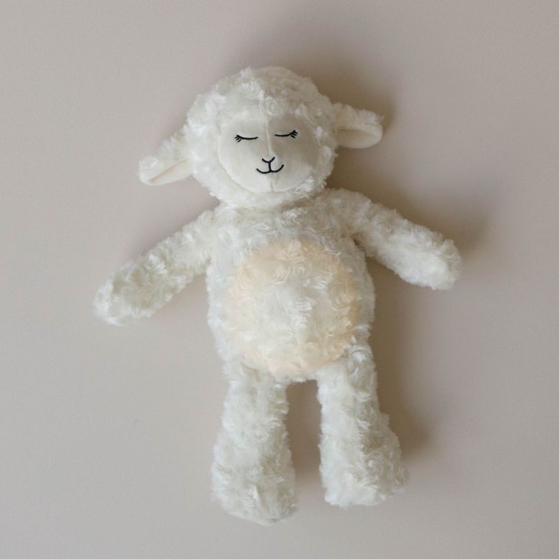 Veilleuse peluche Wooly (32 cm) Trois Kilos Sept Ambiance 3
