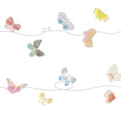 Frise sticker mural papillons (5 mètres) - Mimi'lou