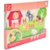 Puzzle à boutons animaux de la ferme Hape Packaging 4