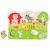 Variation Multicolore du produit Puzzle à boutons animaux de la ferme de la marque Hape