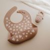 Tétine grignoteuse et 4 embouts Fall In Love taupe rose Zakuw Produit 5