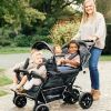 Poussette quadruple noir Childhome Ambiance 2