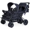 Poussette quadruple noir Childhome Produit 7
