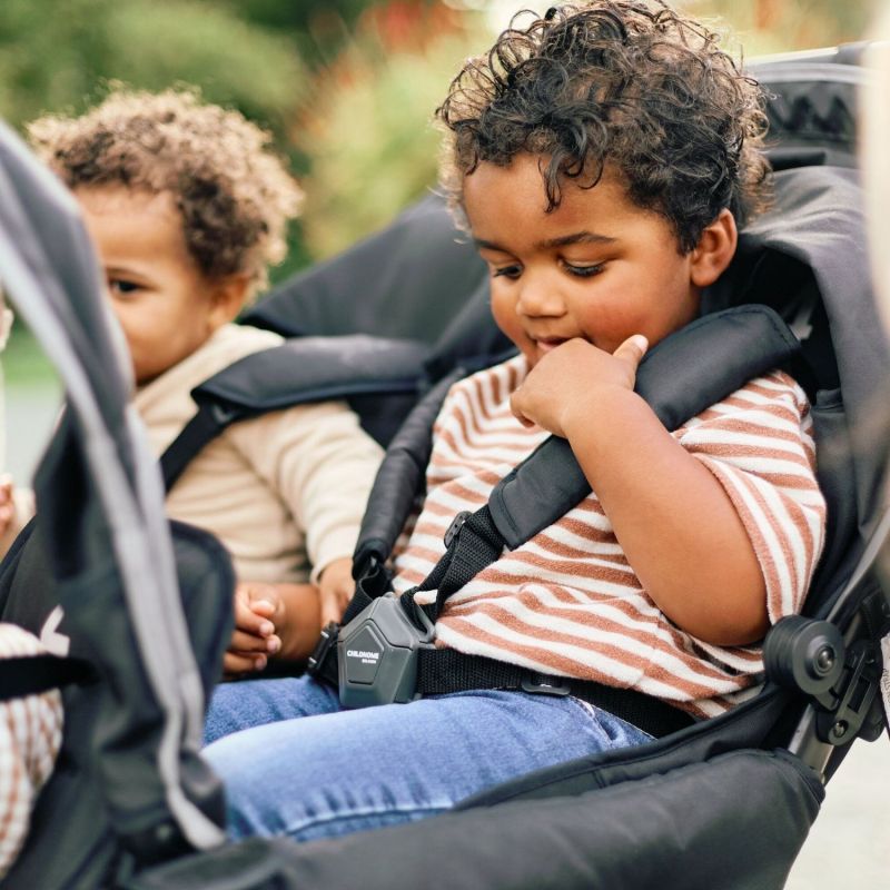 Poussette quadruple noir Childhome Produit 5