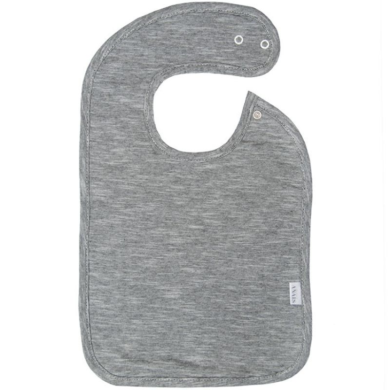 Bavoir à pression Slim stripes Les Rêves d'Anaïs