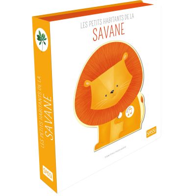 Livre sonore Les petits habitants de la savane Sassi Junior