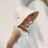 Chapeau anti-UV Oat White (1-2 ans) Elodie Details Ambiance 2