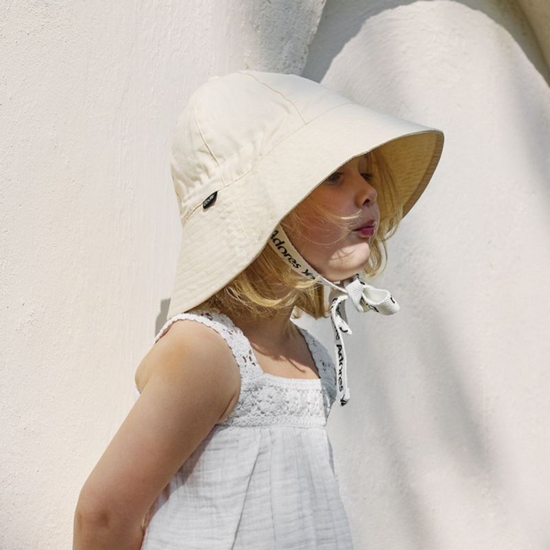 Chapeau anti-UV Oat White (1-2 ans) Elodie Details Ambiance 2