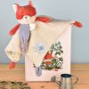 Doudou plat Romarin Le Renard (27 cm) Doudou et Compagnie Ambiance 2