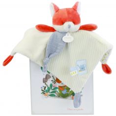 Doudou plat Romarin Le Renard (27 cm) - Doudou et Compagnie