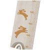 Toise en bois lapins dansant Charlie et Suzie Produit 3