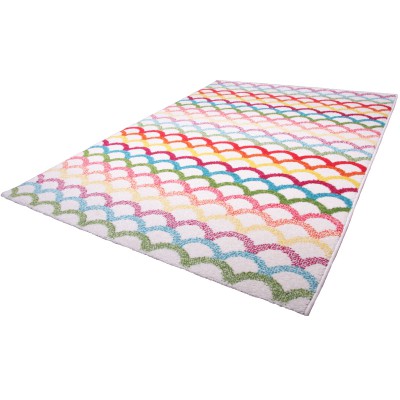  Tapis  enfant Billy graphique multicolore  120  x  170  cm 