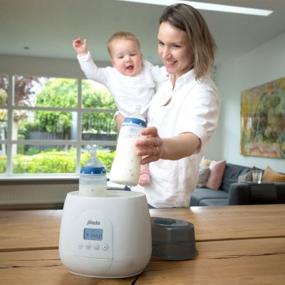 Chauffe-biberon Duo Blanc - Reconditionné