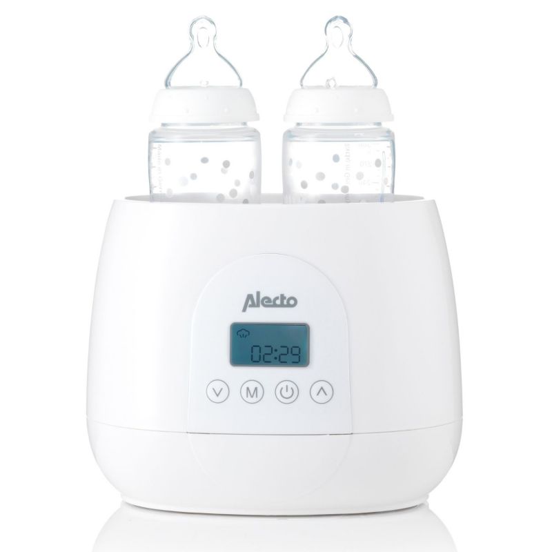 Chauffe-biberon Duo Blanc - Reconditionné Alecto Produit 3