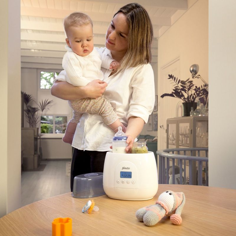 Chauffe-biberon Duo Blanc - Reconditionné Alecto Produit 6