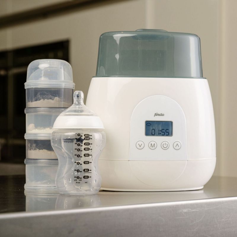 Chauffe-biberon Duo Blanc - Reconditionné Alecto Produit 7