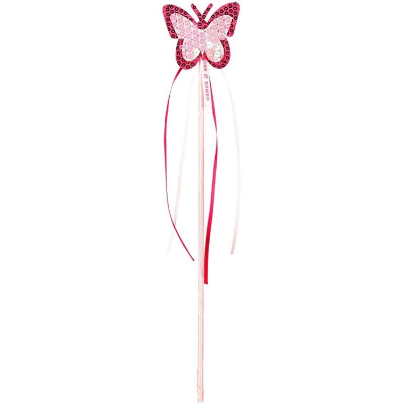 Baguette papillon rose Souza For Kids
