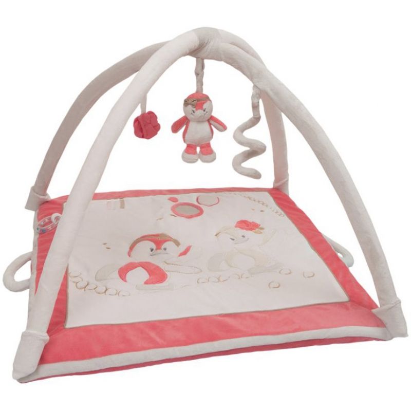 Tapis d'éveil avec arches Daisy Noukie's