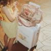 Valise de voyage enfant Kitty Gelateria Konges Sløjd Ambiance 2