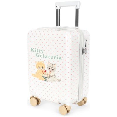 Valise de voyage enfant Kitty Gelateria