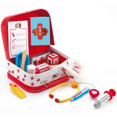 Mallette de vétérinaire Bobodoudou