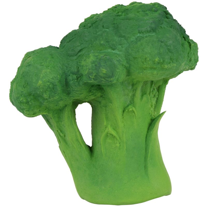 Brucy le brocoli en latex d'hévéa Oli & Carol
