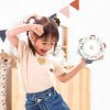 Tambourin en bois Speedy Monkey Ambiance 2