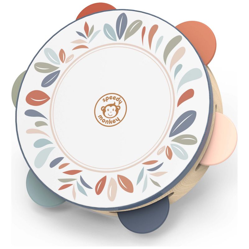 Tambourin en bois Speedy Monkey Produit 3