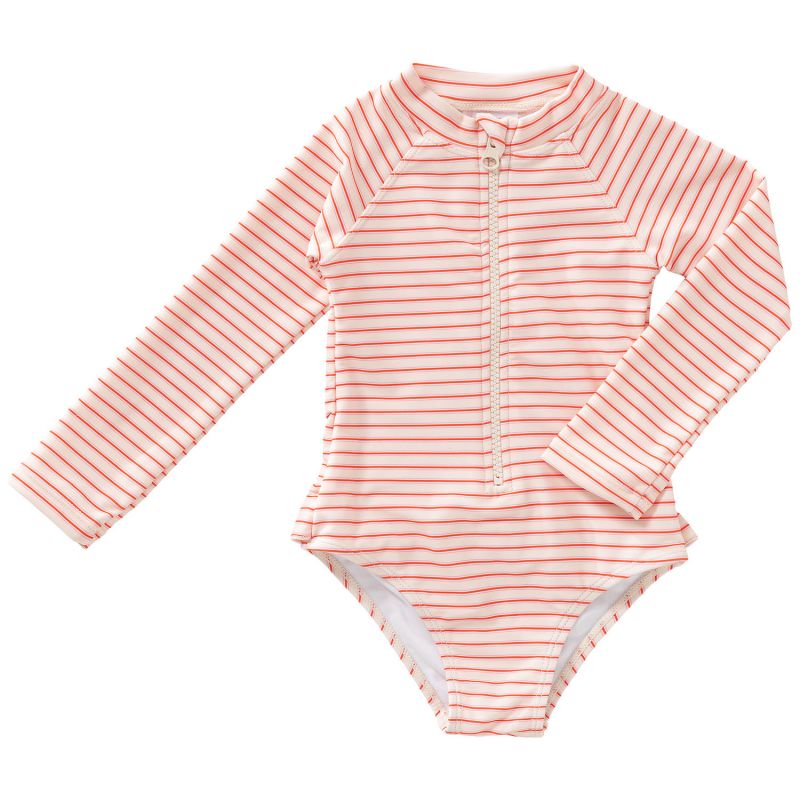 Combinaison anti-UV manches longues Rayures d'été (3-4 ans) Fresk Produit 1