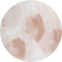Tapis imperméable Nuage rose (105 cm)  par ToddleKind