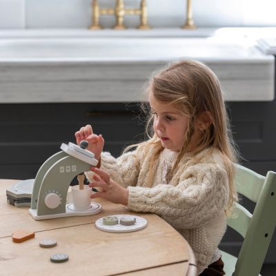 Cafetière en bois Botton