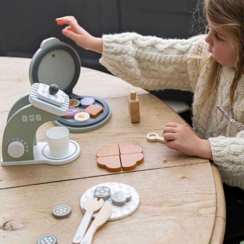 Cafetière en bois Botton Walking Mum Ambiance 5