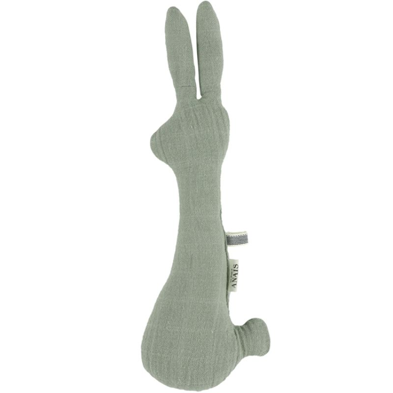 Hochet lapin Bliss vert olive (30 cm) Trixie