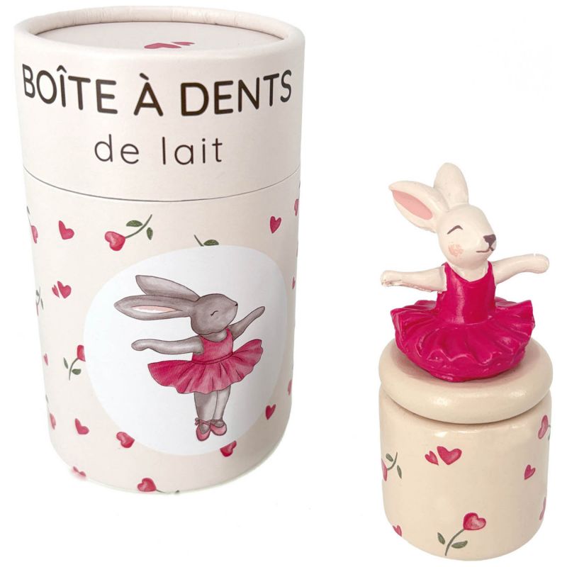 Boîte à dents de lait ballerine Amadeus Les Petits Packaging 4