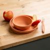 Coffret repas Terracotta-Etoiles (3 pièces) Nattou Ambiance 4