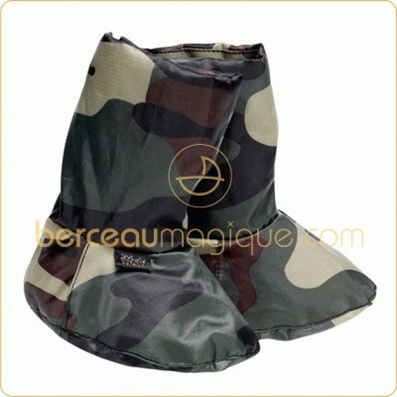 Bottes chaussons souple Camouflage Elodie Details