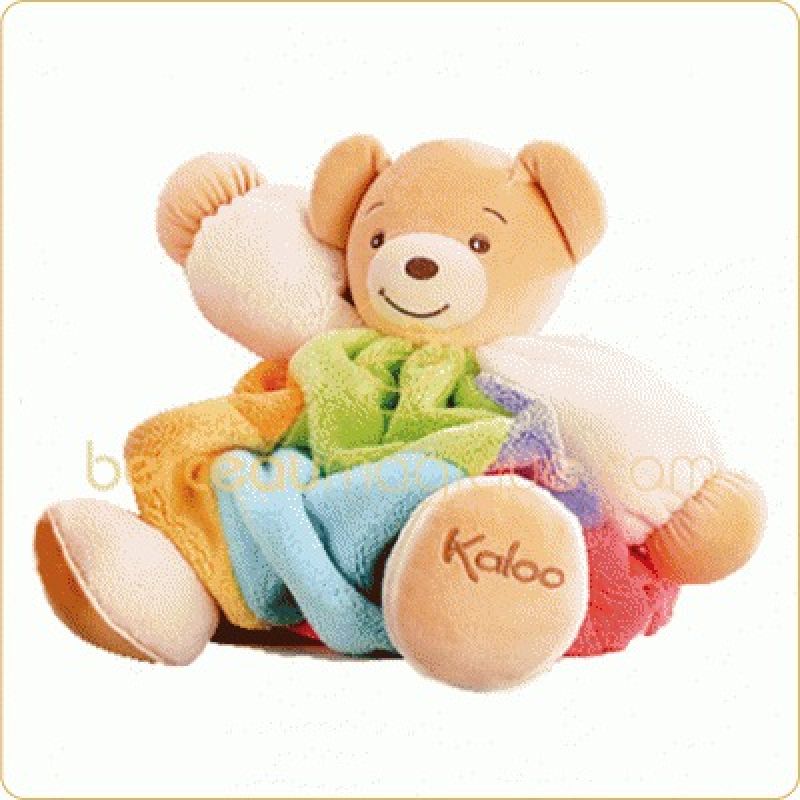 Ours patchwork Plume Kaloo