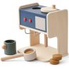 Machine à café en bois Titouan Indigo Blue  par Liewood