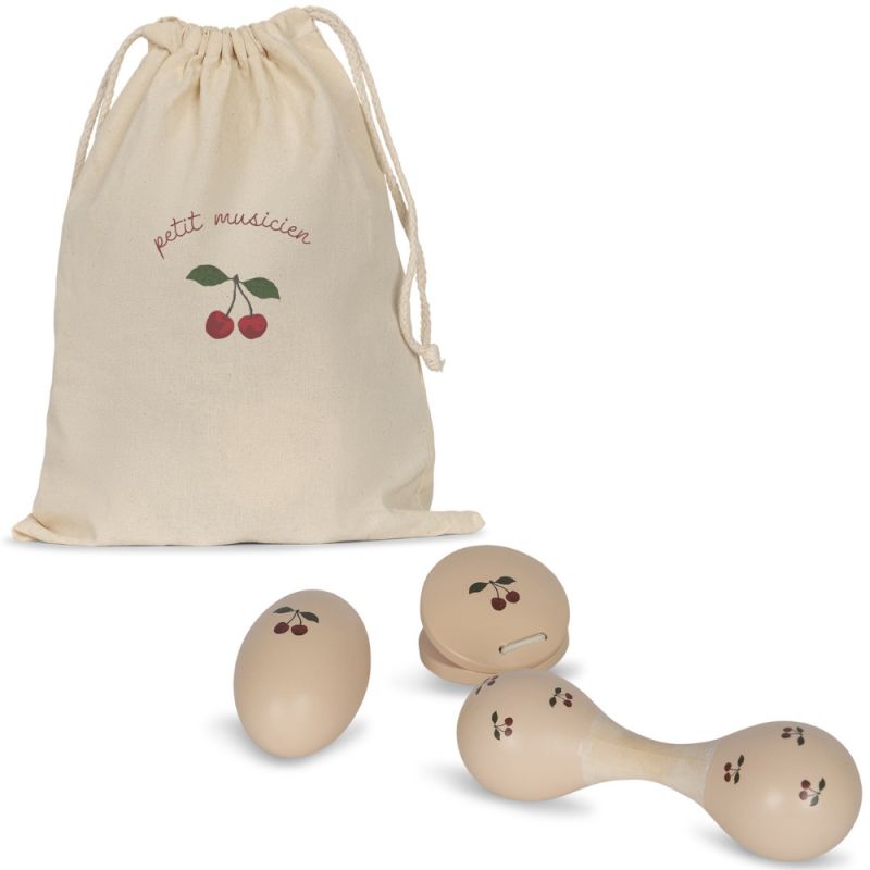 Set de musique en bois Cherry Konges Slojd