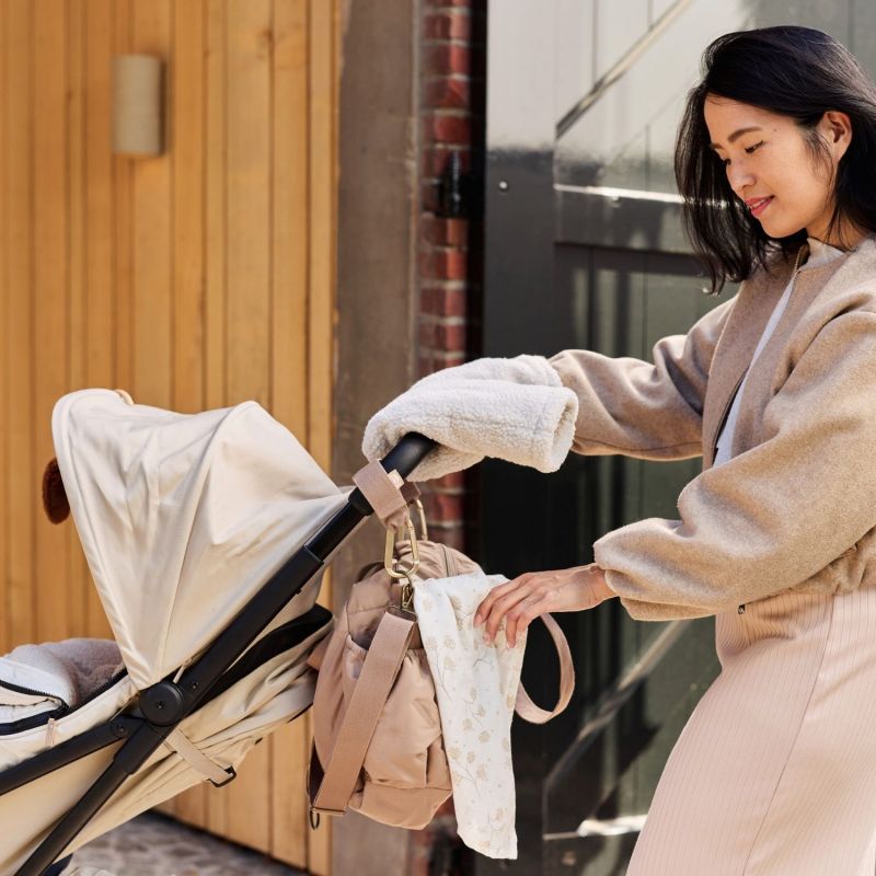 Lot de 3 langes en gaze de coton Leafy Dreams (70 x 70 cm) - Reconditionné Jollein Produit 9