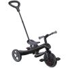 Tricycle Trike Explorer Deluxe 4 en 1 Noir-Gris Globber Produit 4