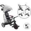 Tricycle Trike Explorer Deluxe 4 en 1 Noir/Gris Globber Produit 7