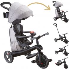 Tricycle Trike Explorer Deluxe 4 en 1 Noir-Gris - Globber