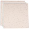 Lot de 3 langes en gaze de coton Pretty Picnic (70 x 70 cm) Jollein Produit 1