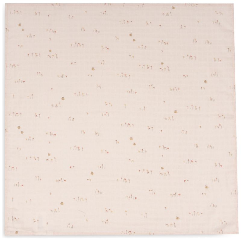 Lot de 3 langes en gaze de coton Pretty Picnic (70 x 70 cm) Jollein Produit 4