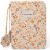 Variation Blanc, Rose du produit Protège carnet de santé Wonderland liberty de la marque Suavinex
